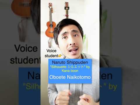 How to sing Naruto Shippuden Opening Silhouette by Kana boon
