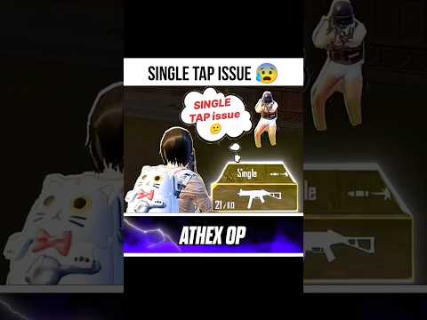 Bgmi Gun Single Tap Issue 😰l Bgmi Gun Sound ll Pubg) Bgmi