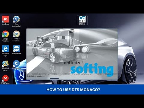 How to use DTS Monaco