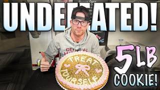 MICHIGAN'S BIGGEST UNDEFEATED COOKIE CHALLENGE! | OVER FIVE POUNDS!