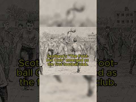 Football originated from where? | Strange facts you never knew #shorts
