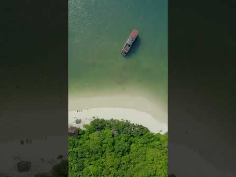 Island scene with calm sound to relax and chill #nature #naturevibes #natureperfection #island