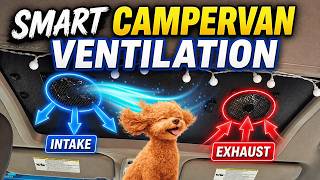 E09: Ultimate Ventilation Setup for a Bug-Proof Campervan!