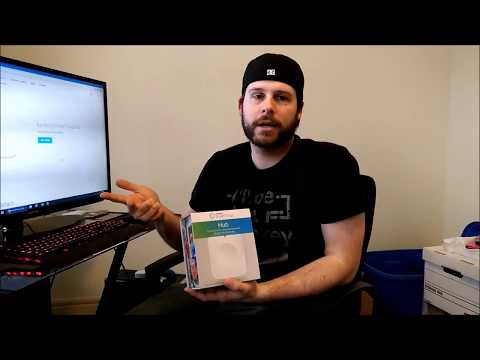 Samsung Smart Things Hub Unboxing