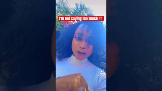 They don’t wanna tell it like it is  🤦‍♀️ 😒!!! … #trending #music#foryou #onlyQUEENNIKKI