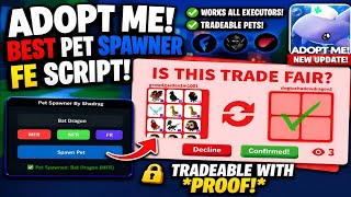 [LATEST🔥] ADOPT ME SCRIPT 🐾 2026 | BEST TRADE SCAM, PET SPAWNER & AUTOFARM | KEYLESS & FREE PASTEBIN