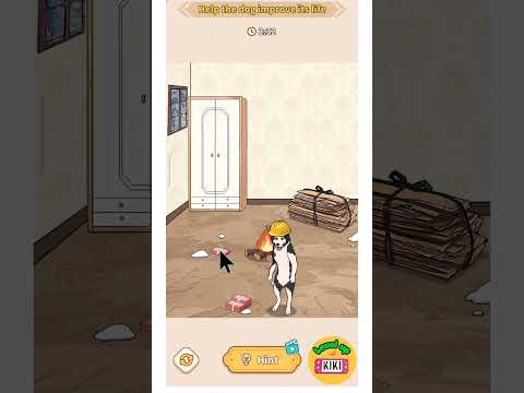 Brain Puzzle Tricky Quest | Level 22 Drift Scavenge - Help the dog improve its life|  #braingames