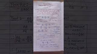 Class X Maths Ch - 6 Triangles Ex - 6.3 Solution of Que - 12##mathsviralshorts