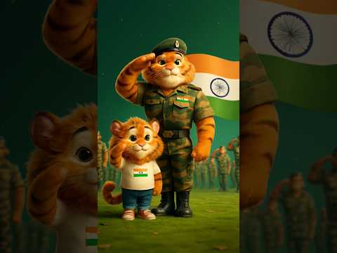 टिगु ने पापा की शहादत को अपना मिशन बना लिया |Tigu’s Mission: Father’s Sacrifice #shorts#indianarmy