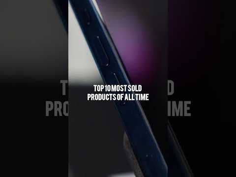 The most bought items of all time #ranked #top10lists