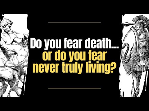 THE DEATH - The Ultimate Daily Stoic Motivation #stoicdiscipline #growthmindset #anime  #stoicism