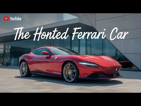 THE HONTED FARRARI CAR