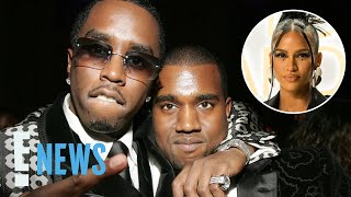 Cassie Ventura Reacts To Kanye West’s Support of Diddy | E! News