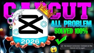 Capcut No Internet Problem Solved ✅ 100% Working Fix | CapCut Too Many People Using This Feature✅||