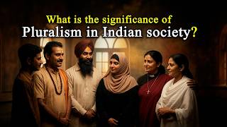 What is the significance of pluralism in Indian society?