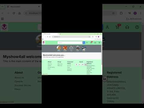 Full stack Application - Tab key navigation - ARIA compliant