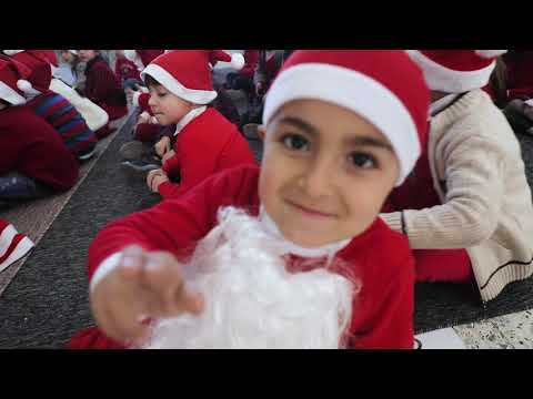 Highlights of AIS students' early Christmas Party