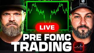 US OPEN CRYPTO & STOCKS TRADING | Bitcoin Is Waiting For FOMC [Big Move]