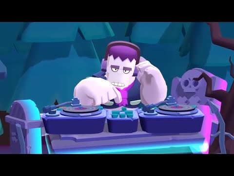 Playing as Frank for the first time in brawl stars