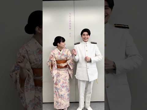 あなたもきっと笑顔になる☺️ #めおと日和 #本田響矢 #芳根京子 #フジテレビ