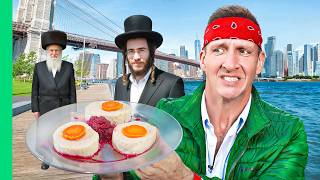 Eating Only Jewish Food for 24 Hours!!