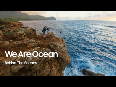 #withGalaxy S25 Ultra で撮影 | ジョナサン・クレイ「We Are Ocean」撮影の裏側 | Samsung Galaxy S25 Ultra