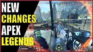 New Patch Update Apex Legends | Buffs, Arc Star Nerf, Bug Fixes & More..( Raiders Collection Event )