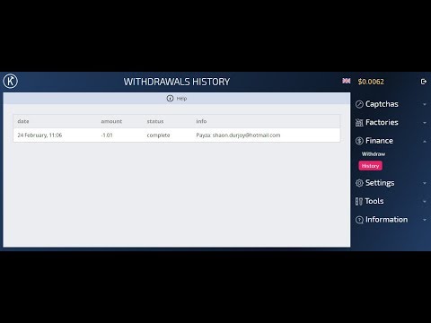 Outsourcing/Freelanching 100% Instant Withdraw from Captcha