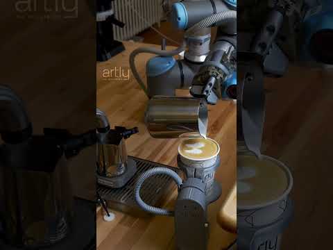 Artly Latte Art #ai #latteart #coffee #latteartist #espresso
