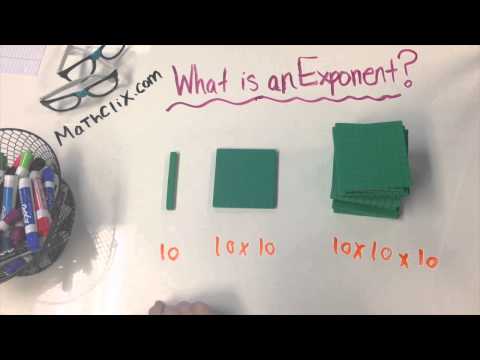 What is an Exponent?