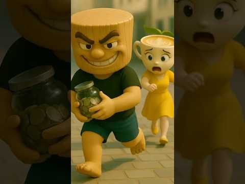 THE VILLAIN: Who Stole Mom Cappuccina's Savings Jar Causing Family Heartache?