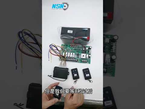 How to Clone D'NOR 4 Channel Anti-Spy Remote