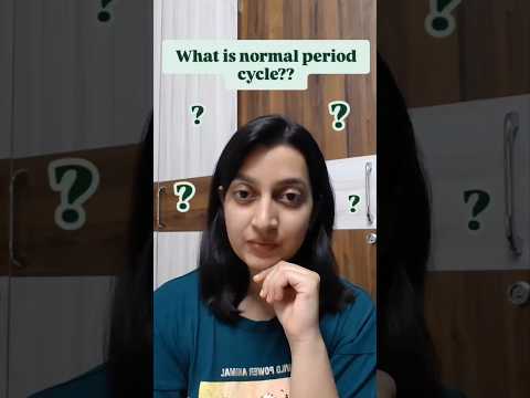 What is normal period cycle