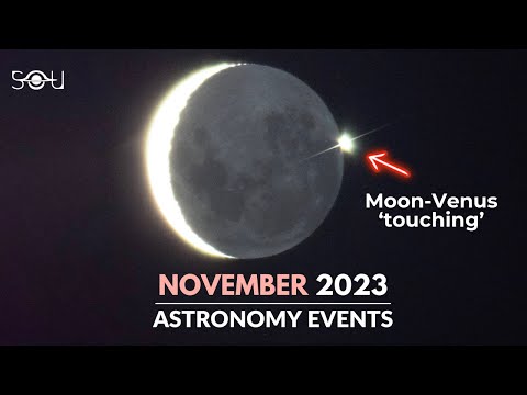 Don't Miss These Astronomy Events In November 2023 | Jupiter Opposition | Meteor Shower | Venus