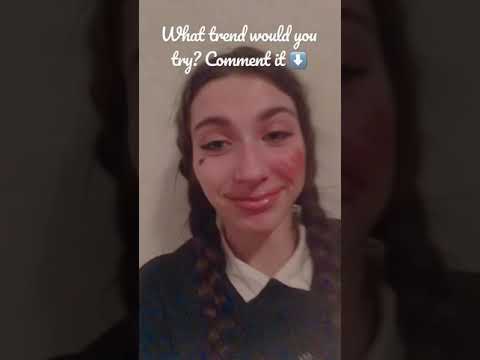 POV: you tried random makeup trends 💅✨…and 🤡🤡 #shorts