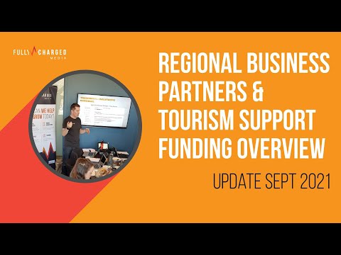 Regional Business Partners & Tourism Digital Marketing Support Funding New Zealand