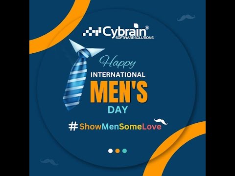 International Men's Day 2022 | Cybrain Software Solutions | Cybrain Male Employees