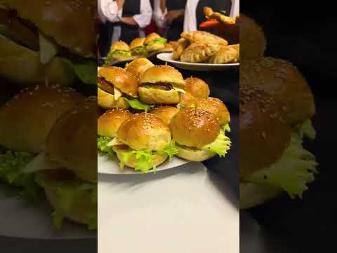 Experiment with sourdough, focaccia art, or stuffed bread !