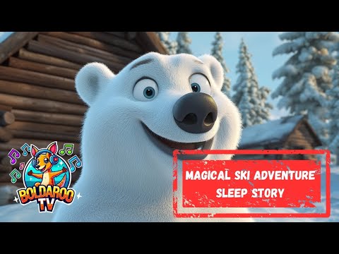 MAGICAL SKI ADVENTURE | #sleepstory #bedtimestories #bedtimerelaxation
