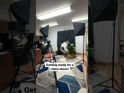 SUPER Easy DIY Youtube Studio Setup