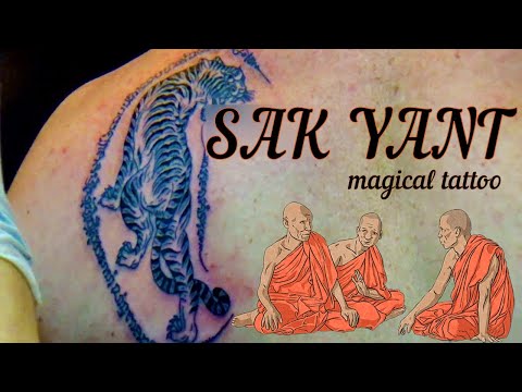 SAK YANT - Magic traditional tattoo of Thailand