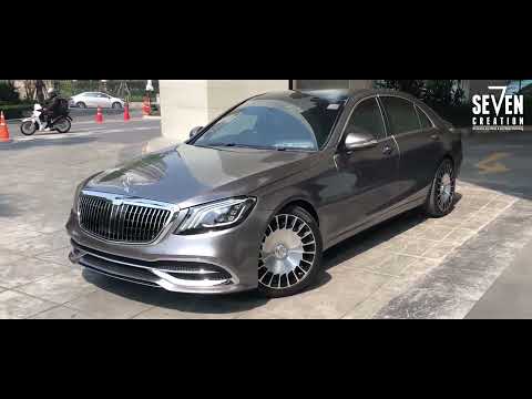 INOZETEK Metallic Gunmetal Mercedes S Class
