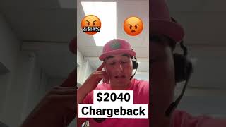$2040 Chargeback