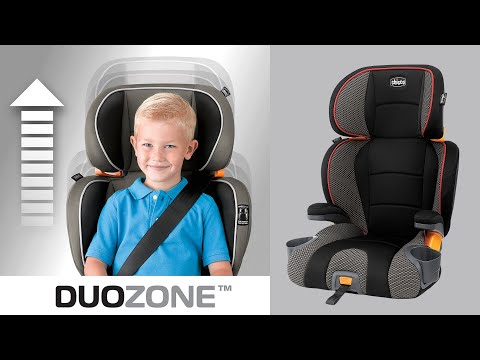 Chicco KidFit  Belt Positioning Booster Car Seat  Review