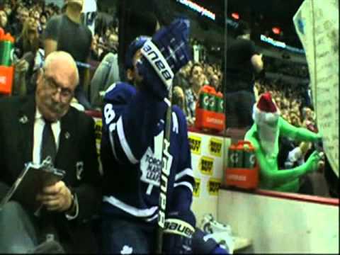 Leafs can't handle us