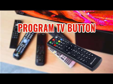How to Program TV Buttons on SuperBox Remote?