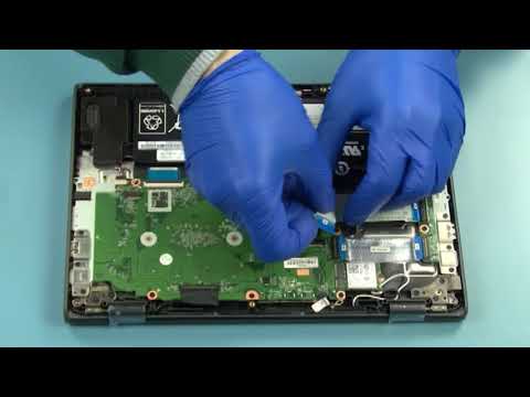 500e Battery Removal