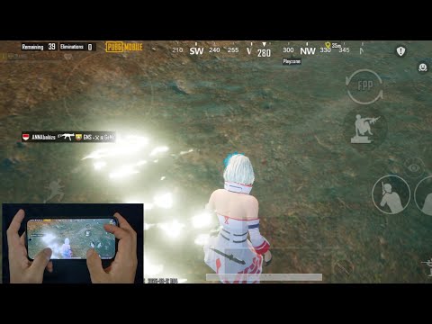 POCO F7 PUBG TEST HDR + EXTREME WITH FPS METER (HANDCAM)