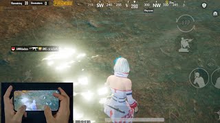 POCO F7 PUBG TEST HDR + EXTREME WITH FPS METER (HANDCAM)