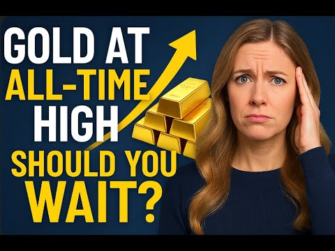 Gold is at an All-Time High – Should You Wait to Invest?